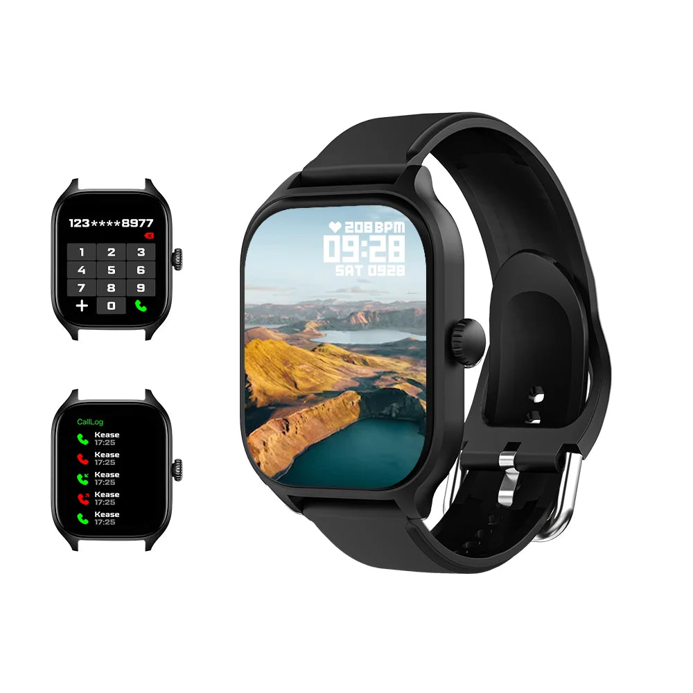 H9 Smart Watch Dialing Answering Calls Exercise Tracking Heart Rate Sleep Monitor Bluetooth Smartwatch Man Woman Gift