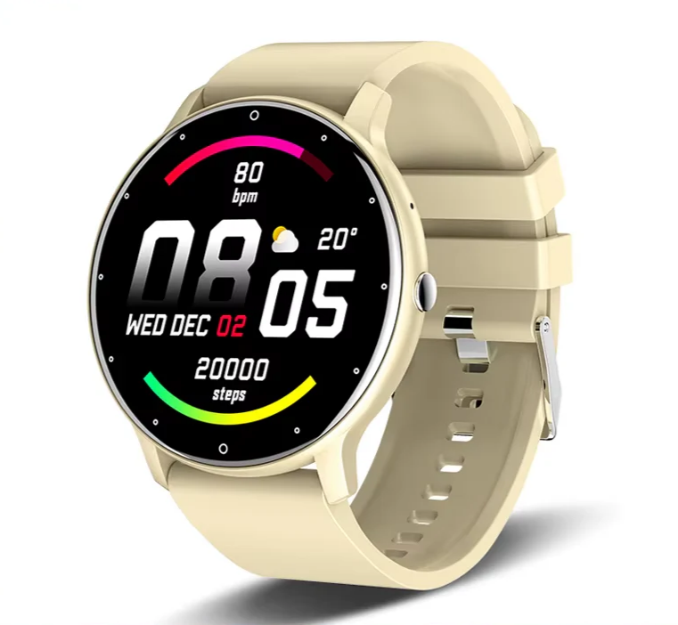 2025 Smart Watch Women Men Lady Gift Sport Fitness Watches Heart Rate Monitor Waterproof Smartwatch for Xiaomi Android IOS