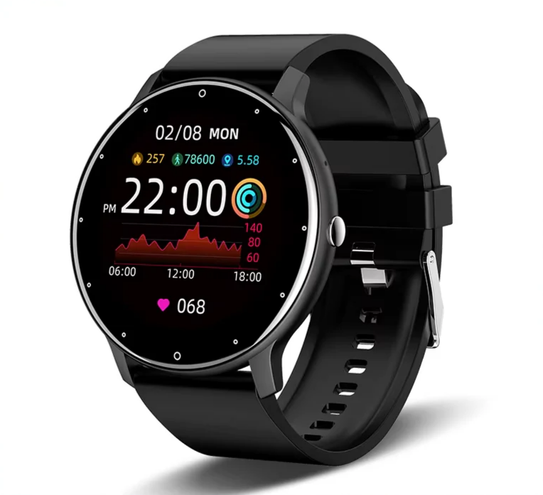 2025 Smart Watch Women Men Lady Gift Sport Fitness Watches Heart Rate Monitor Waterproof Smartwatch for Xiaomi Android IOS