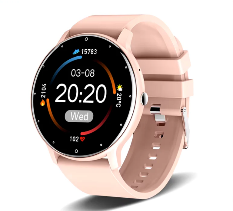 2025 Smart Watch Women Men Lady Gift Sport Fitness Watches Heart Rate Monitor Waterproof Smartwatch for Xiaomi Android IOS