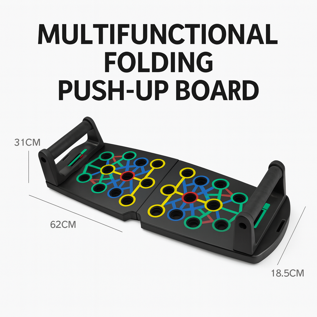 Portable Push-Up Bar Set – Ganzkörper-Fitnessgerät für Zuhause & unterwegs