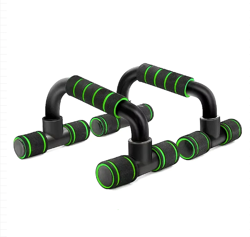 1Pair U-Shaped Push-Up Rack Fitness Equipment Hand Sponge Grip Muscle Training Push up Bar Chest Home Gym Body Building
