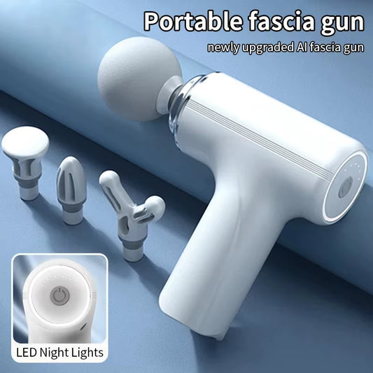 MiniFasciaGun™ Portable Deep Tissue Massager