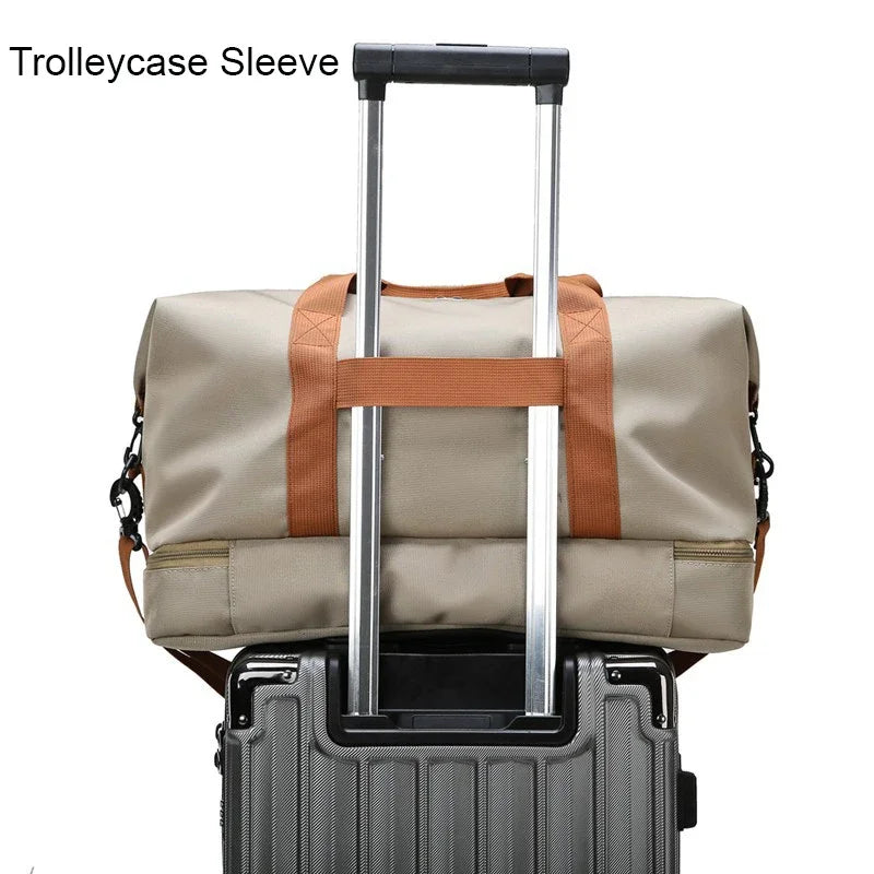Travel Gym Bag – Portable Fitness & Short-Trip Weekender Duffle