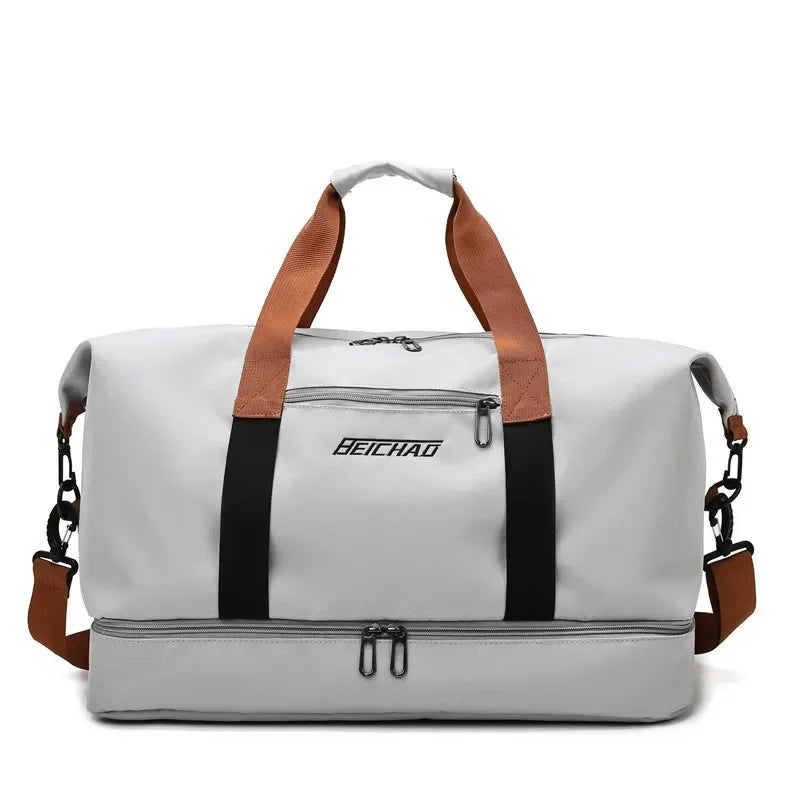 Travel Gym Bag – Portable Fitness & Short-Trip Weekender Duffle