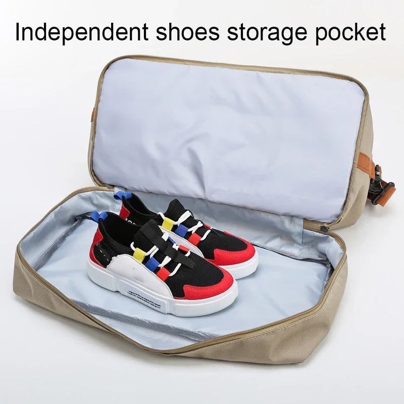 Travel Gym Bag – Portable Fitness & Short-Trip Weekender Duffle