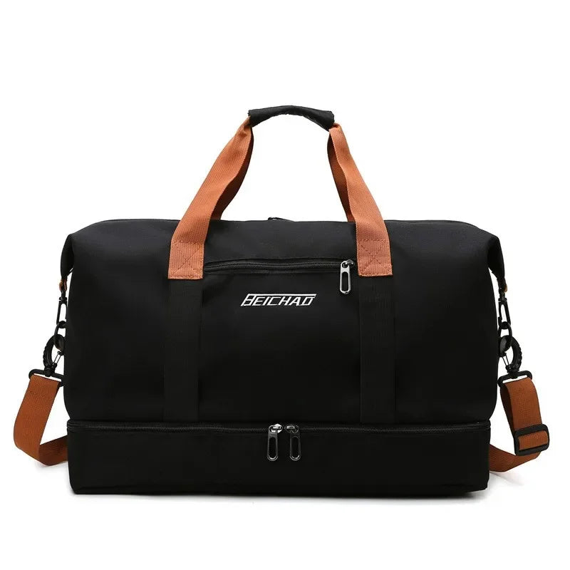 Travel Gym Bag – Portable Fitness & Short-Trip Weekender Duffle