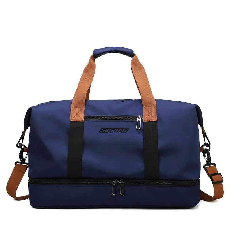 Travel Gym Bag – Portable Fitness & Short-Trip Weekender Duffle
