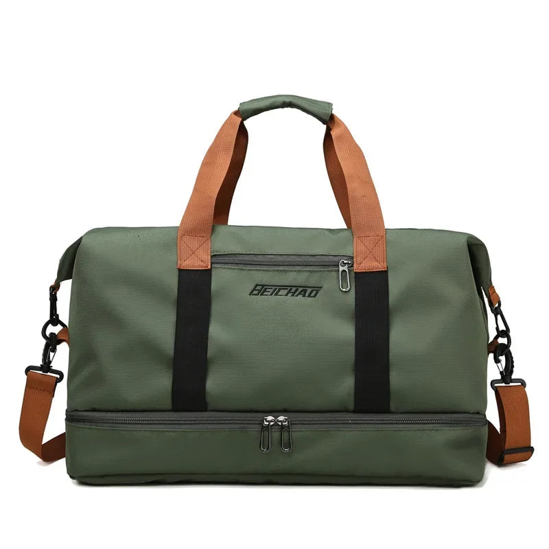 Travel Gym Bag – Portable Fitness & Short-Trip Weekender Duffle