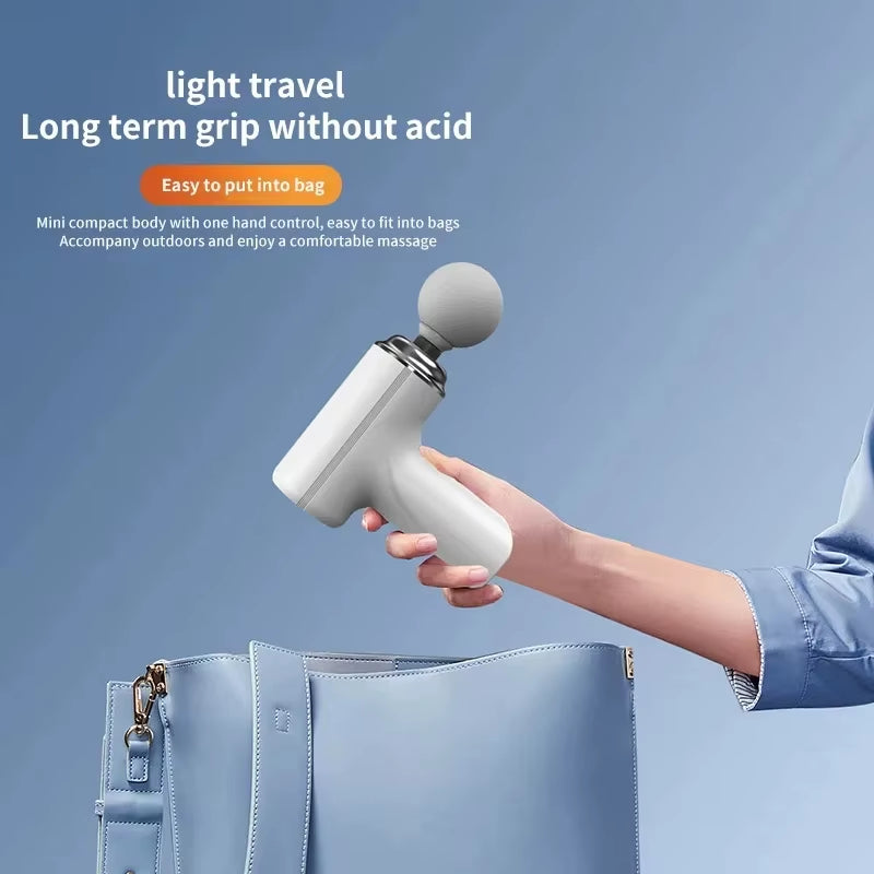 MiniFasciaGun™ Portable Deep Tissue Massager