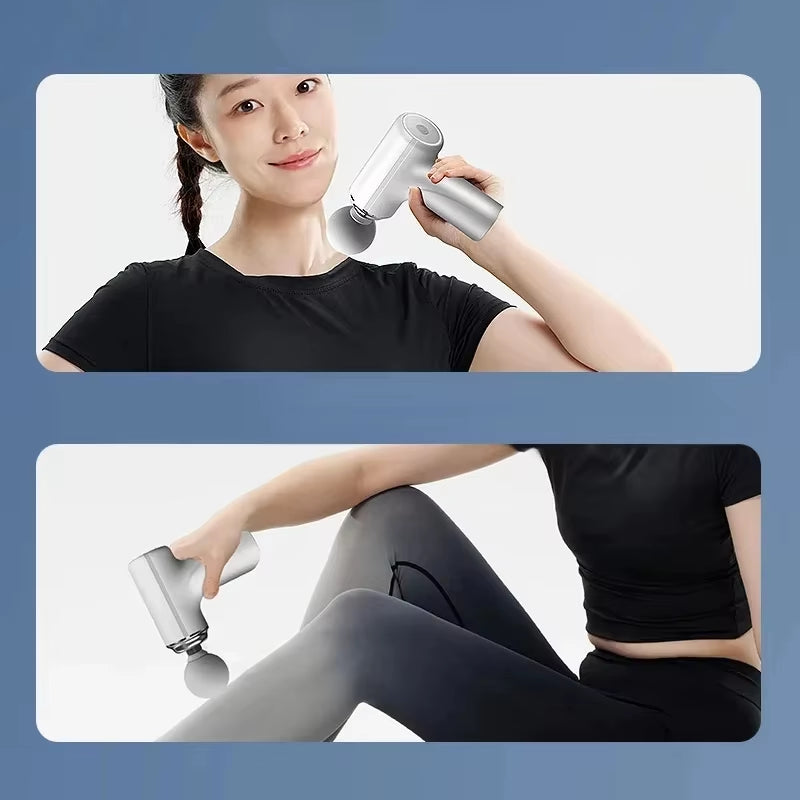 MiniFasciaGun™ Portable Deep Tissue Massager