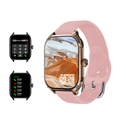 H9 Smart Watch Dialing Answering Calls Exercise Tracking Heart Rate Sleep Monitor Bluetooth Smartwatch Man Woman Gift