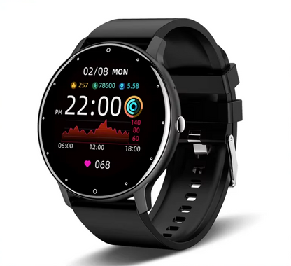 2025 Smart Watch Women Men Lady Gift Sport Fitness Watches Heart Rate Monitor Waterproof Smartwatch for Xiaomi Android IOS