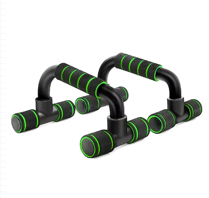 1Pair U-Shaped Push-Up Rack Fitness Equipment Hand Sponge Grip Muscle Training Push up Bar Chest Home Gym Body Building