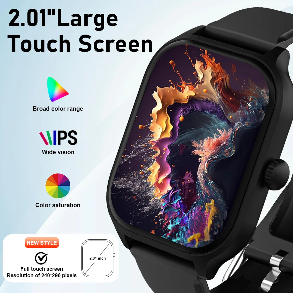 H9 Smart Watch Dialing Answering Calls Exercise Tracking Heart Rate Sleep Monitor Bluetooth Smartwatch Man Woman Gift