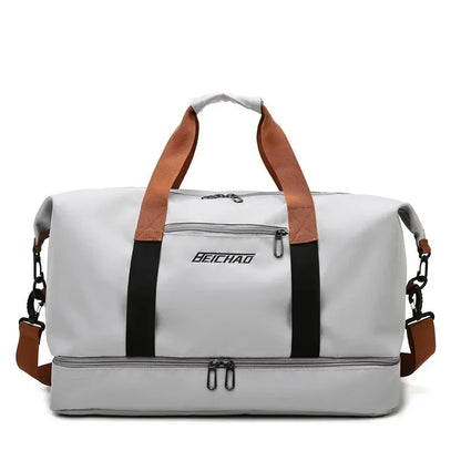Travel Gym Bag – Portable Fitness & Short-Trip Weekender Duffle