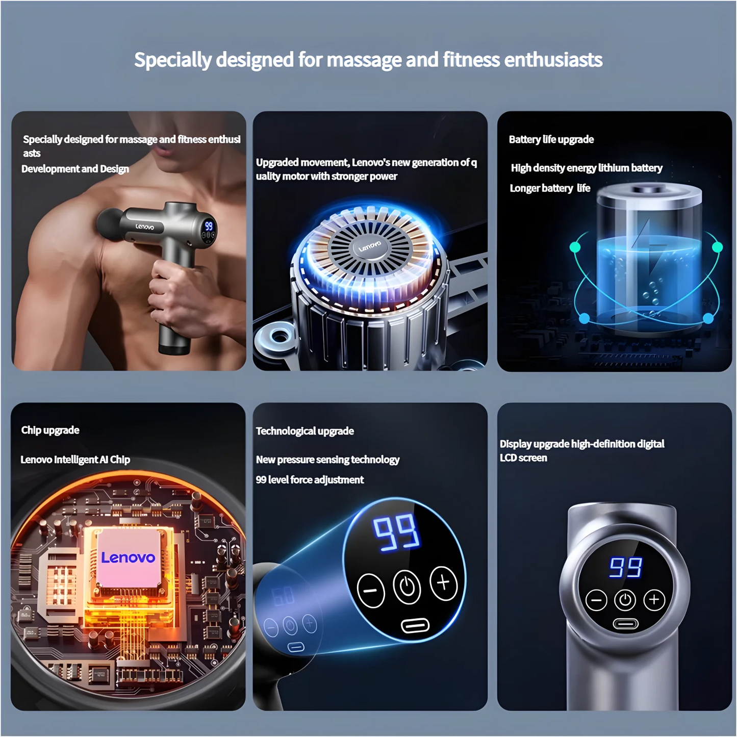 FasciaGun™ Muscle Relax Advanced