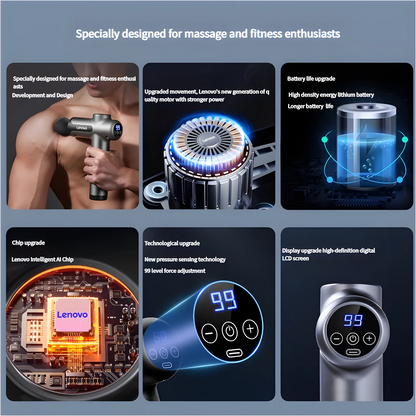 FasciaGun™ Muscle Relax Advanced