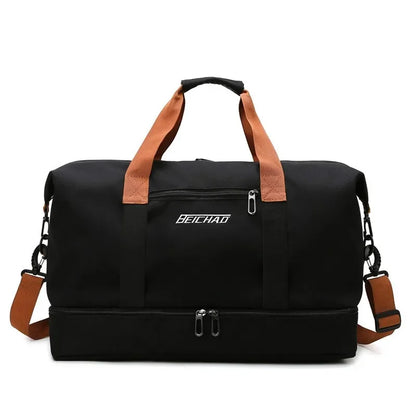 Travel Gym Bag – Portable Fitness & Short-Trip Weekender Duffle