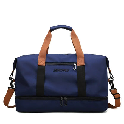 Travel Gym Bag – Portable Fitness & Short-Trip Weekender Duffle