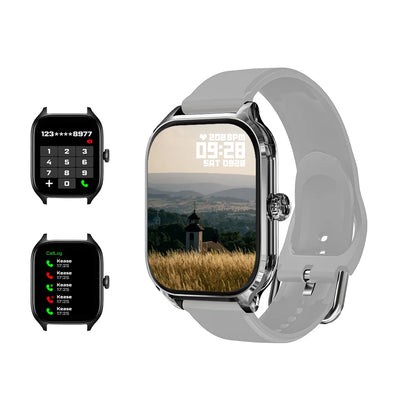 H9 Smart Watch Dialing Answering Calls Exercise Tracking Heart Rate Sleep Monitor Bluetooth Smartwatch Man Woman Gift